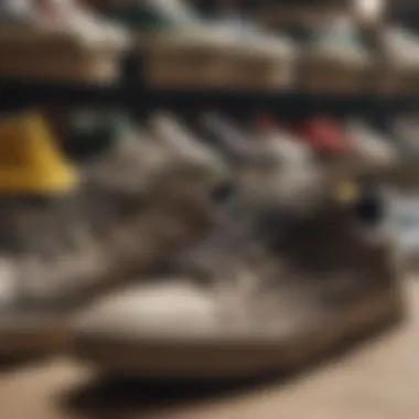 The Evolution of EastBay Skate Shoes Over Time Historical timeline of EastBay skate shoes evolution