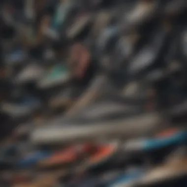 The Materials Behind EastBay Skate Shoes Collage of materials used in EastBay skate shoes