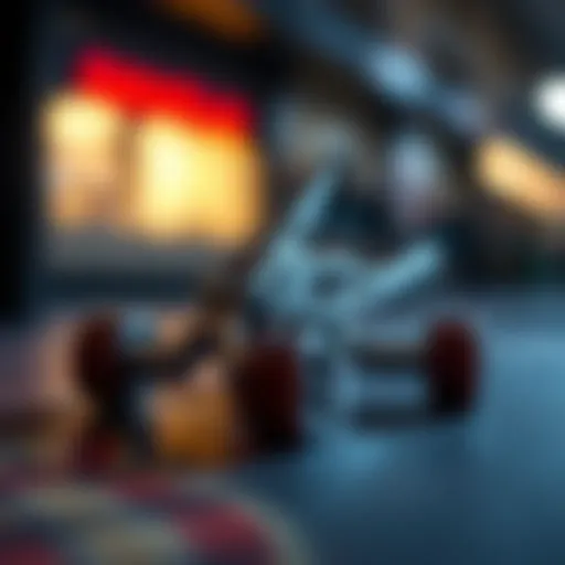 Close-up view of the Impala skate tool showcasing its multi-functional design