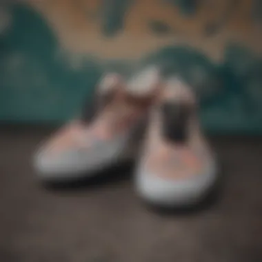 Unique Patterns in Vans Vans shoes showcasing unique patterns and designs