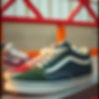 Historical evolution of Vans footwear designs