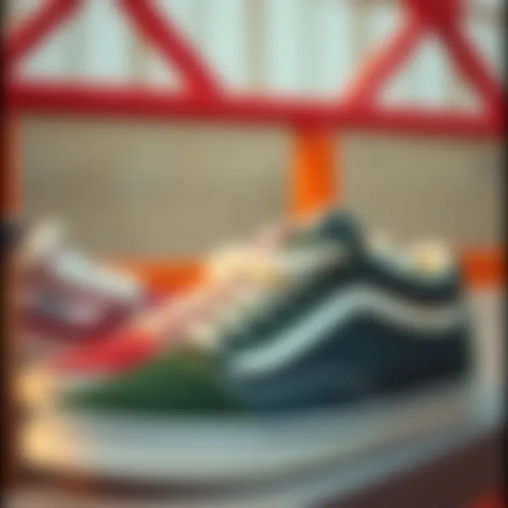 Historical evolution of Vans footwear designs