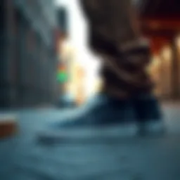 Vans Skate Chukka Low showcasing its unique design features