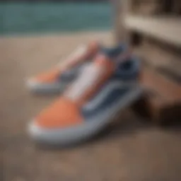 Vans Yacht Club Old Skool showcasing its unique design elements