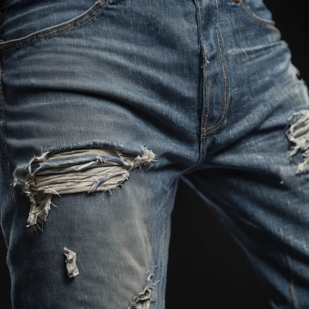 Ripped Men's Jeans: A Key Element in Skate Culture