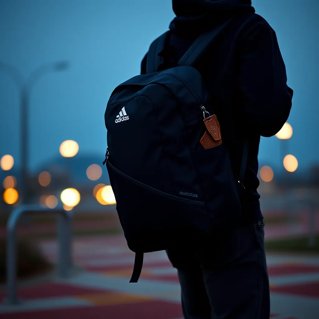 The Stylish Utility of adidas Backpack with Laptop Sleeve